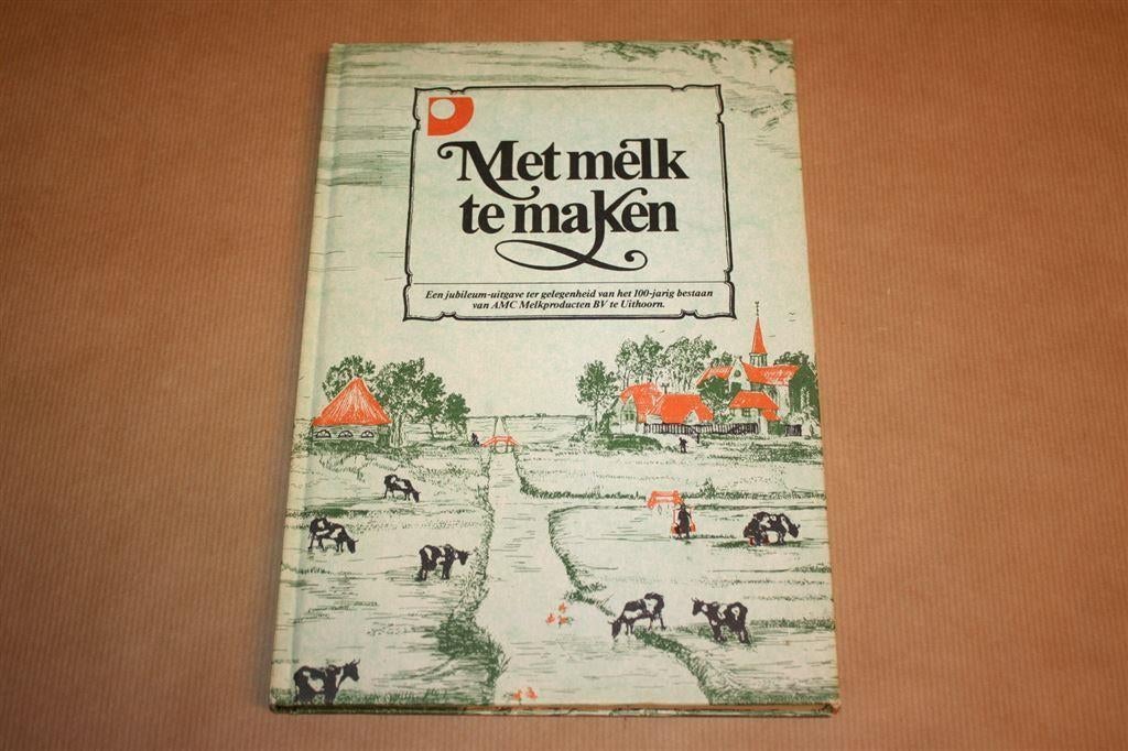 Met melk te maken - Jubileumuitgave AMC Uithoorn, Ophalen of Verzenden, Zo goed als nieuw, Italië