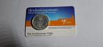 coincard Het Architectuur vijfje 2008 UNC, Ophalen of Verzenden, Koningin Beatrix, Euro's