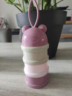4 laags - Baby-Melkpoederhouder - Roze/Wit, Ophalen of Verzenden, Nieuw, Overige typen