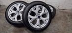 17" VW T-cross Kamiq Allstreet A1 velgen winterbanden 7mm, Gebruikt, Banden en Velgen, 17 inch, V