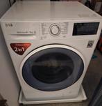 LG Wasdroogcombinatie 8kg wassen 5 kg drogen - 5 jaar oud, Witgoed en Apparatuur, Ophalen, Gebruikt, Voorlader, Kort programma