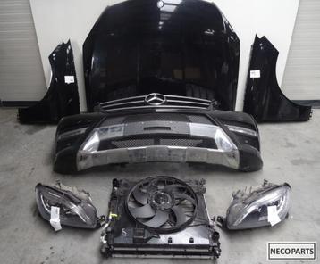 MERCEDES ML W166 COMPLEET VOORKOP BUMPER KOPLAMP A1668207359 beschikbaar voor biedingen