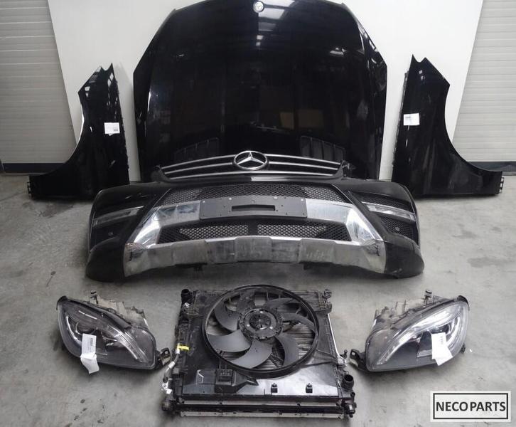 MERCEDES ML W166 COMPLEET VOORKOP BUMPER KOPLAMP A1668207359, Auto-onderdelen, Carrosserie en Plaatwerk, Bumper, Mercedes-Benz