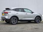 Nissan Qashqai 1.3 MHEV Xtronic Tekna / Trekhaak ( 1.800 kg, Auto's, Nissan, Euro 6, Leder en Stof, Origineel Nederlands, Zilver of Grijs