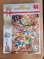NIEUW Jan van Haasteren Fijne Verjaardag Jan! 80 jaar, Ophalen of Verzenden, 500 t/m 1500 stukjes, Nieuw, Legpuzzel