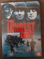 The Longest Day DVD - Oorlogsfilm Klassieker 1 dvd, Vanaf 12 jaar, Ophalen of Verzenden, Zo goed als nieuw