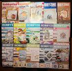 Hobbyzine Nr: 2, 3, 6, 12, 14, 17 t/m 26 en 30. €1 per stuk, Hobby en Vrije tijd, Kaarten | Zelf maken, Overige typen, Overige thema's