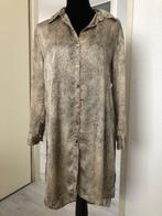 Zara long blouse maat S, Zara, Ophalen of Verzenden, Zo goed als nieuw, Bruin