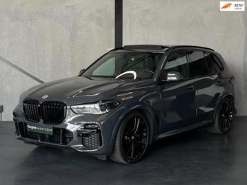BMW X5 45e M-Sport,4wielbest,Massage,koeling,Harman,Pano,Tre beschikbaar voor biedingen