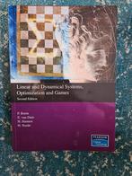 Linear and dynamical systems, optimization and games, Ophalen of Verzenden, Zo goed als nieuw