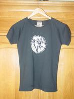 Zwart t-shirt korte mouwen, maat 176, Ophalen of Verzenden, Zo goed als nieuw, Meisje, Shirt of Longsleeve