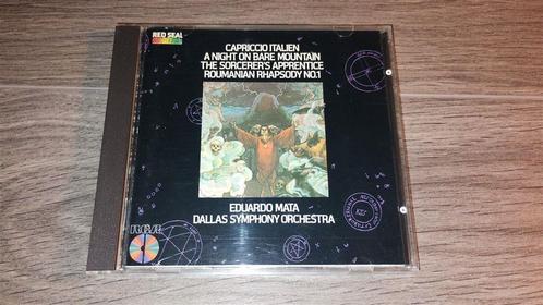 Aduardo Mata - Capriccio Italien [West Germany 1983], Cd's en Dvd's, Cd's | Klassiek, Zo goed als nieuw, Classicisme, Ophalen of Verzenden