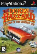 The Dukes of Hazzard Return of the General Lee PS2, 1 speler, Ophalen of Verzenden, Zo goed als nieuw, Vanaf 12 jaar