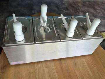 Max Pro Dispenser 4x 4,8 liter  beschikbaar voor biedingen