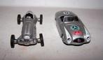 2 mooie oldtimer Mercedes racemodellen. Diecast. Izgs., Ophalen of Verzenden, Zo goed als nieuw, Auto, Overige merken