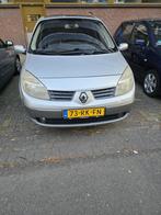 Renault Scénic 2.0 16V 99KW Autcom AUT Euro3 2005 Grijs, Auto's, Renault, 1250 kg, 4 cilinders, Leder en Stof, Origineel Nederlands