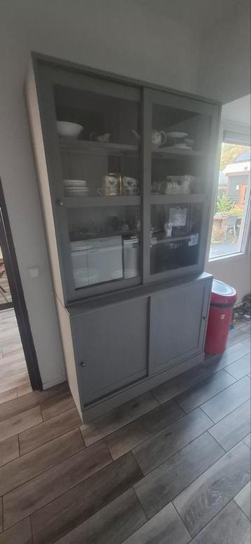 IKEA Havsta Vitrinekast / Buffetkast beschikbaar voor biedingen