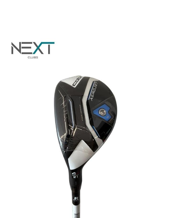Nieuw Cobra Aerojet Hybrid 4 21 LH / KBS PGI 75 / Flex R, Sport en Fitness, Golf, Nieuw, Club, Overige merken, Verzenden