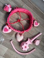 Prenatal hartjes muziekmobiel, Kinderen en Baby's, Speelgoed | Babyspeelgoed, Ophalen of Verzenden, Zo goed als nieuw, Mobiel
