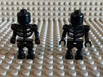 Lego minifiguren 2 stuks skelet skeletten zwart, NIEUW !, Ophalen of Verzenden, Nieuw, Losse stenen, Lego