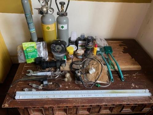 aquarium benodigdheden, Dieren en Toebehoren, Overige Dieren-accessoires, Gebruikt, Ophalen