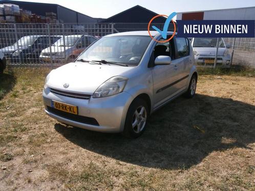 Daihatsu Sirion 2 1.3-16V Comfort, Auto's, Daihatsu, Bedrijf, Sirion, ABS, Airbags, Airconditioning, Elektrische buitenspiegels