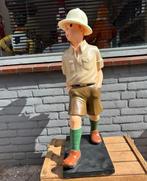 Kuifje in Congo beeld, Ophalen, Beeldje of Figuurtje, ., Zo goed als nieuw