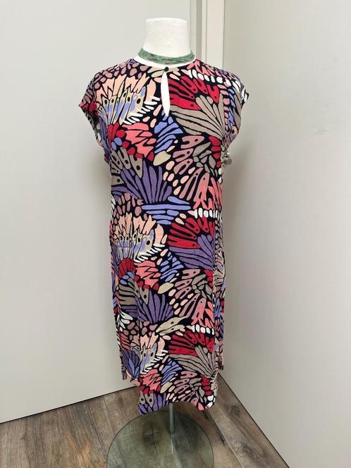 Expresso zomers jurk 42, Kleding | Dames, Jurken, Zo goed als nieuw, Maat 42/44 (L), Overige kleuren, Onder de knie, Ophalen of Verzenden