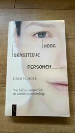 E.N. Aron - Hoog sensitieve personen, Ophalen of Verzenden, Zo goed als nieuw, E.N. Aron