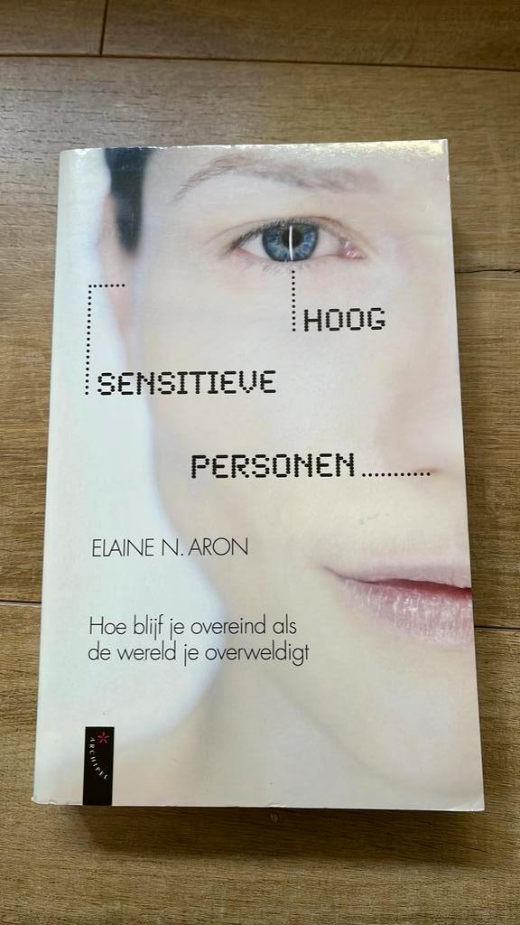 E.N. Aron - Hoog sensitieve personen, Boeken, Psychologie, Zo goed als nieuw, Ophalen of Verzenden