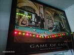 Chris consani game of fate led light, Minder dan 50 cm, Nieuw, Ophalen of Verzenden, Schilderij