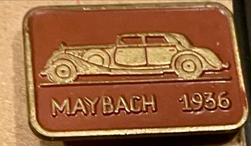 Maybach 1936 Speldje beschikbaar voor biedingen