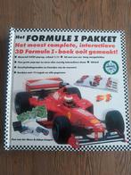 Mooi interactieve Formule 1 boek, Ophalen of Verzenden, Zo goed als nieuw, A. Cooper; R. van der Meer