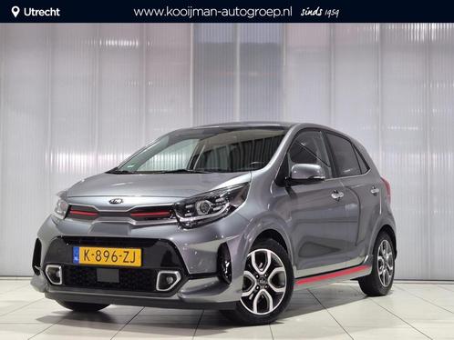 Kia Picanto 1.0 DPi GT-Line , Apple Carplay/Android Auto, Na, Auto's, Kia, Bedrijf, Te koop, Picanto, ABS, Achteruitrijcamera