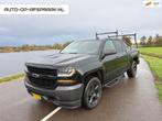 Chevrolet SILVERADO V8 DC Special Ops LPG-G3 4x4, Auto's, Bestelauto's, Automaat, Gebruikt, Parkeersensor, Chevrolet