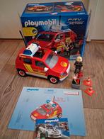 Playmobil brandweer auto 5364, Verzamelen, Transformers, G1, Ophalen of Verzenden, Zo goed als nieuw