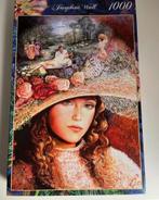 Grafika puzzel 1000 stukjes Josephine Wall Grandmother’s Hat, Ophalen of Verzenden, 500 t/m 1500 stukjes, Zo goed als nieuw, Legpuzzel
