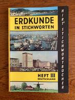 "Erdkunde in Stichworten", Ophalen of Verzenden, Zo goed als nieuw