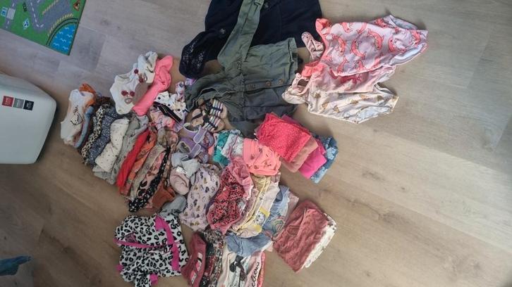 Meisjeskleding pakket maat 90 - 104, Kinderen en Baby's, Kinderkleding | Kinder-kledingpakketten, Gebruikt, Maat 92, Ophalen
