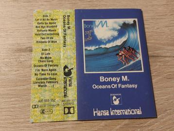BONEY M - OCEANS OF FANTASY (CASSETTEBANDJE) beschikbaar voor biedingen