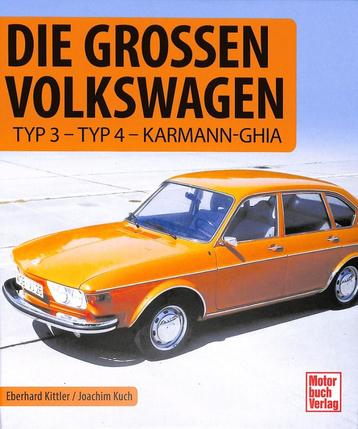 Die Großen Volkswagen - Typ 3 - Typ 4 - Karmann-Ghia beschikbaar voor biedingen