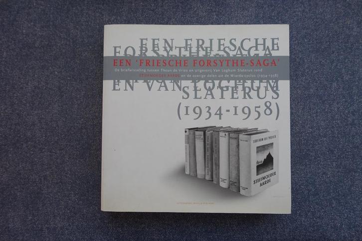 Theun de Vries. Een Friesche Forsythe-saga, Boeken, Literatuur, Zo goed als nieuw, Nederland, Ophalen of Verzenden