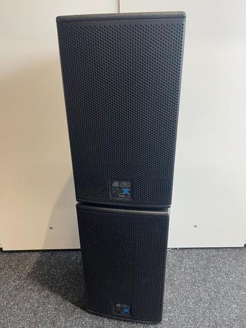 Occasions! 4x dB Technologies DVX D8 HP actieve 8 inch beschikbaar voor biedingen