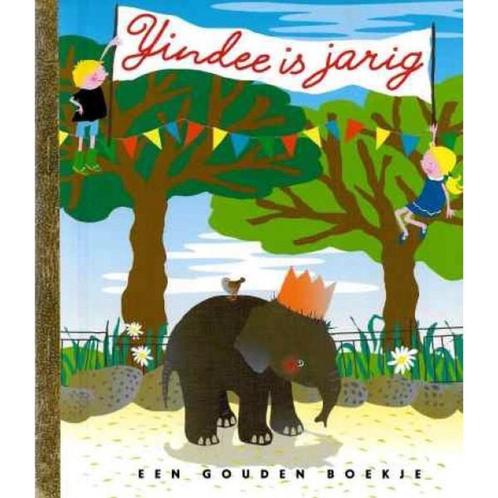 Gouden boekje: Yindee is jarig, Boeken, Kinderboeken | Kleuters, Zo goed als nieuw, Fictie algemeen, 4 jaar, Jongen of Meisje