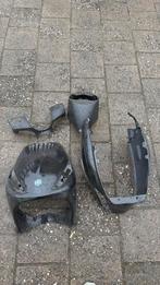 Piaggio Zip 2000 Kappenset - Zwart - Gebruikt - 50cc 125cc, Ophalen of Verzenden
