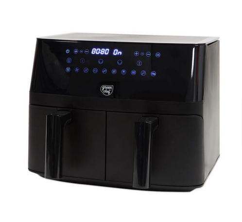 Greenchef dubbele airfryer 3,4 + 3,4 Liter, Witgoed en Apparatuur, Airfryers, Nieuw, Ophalen of Verzenden