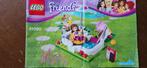 41090 Lego Friends Olivia's zwembad, Kinderen en Baby's, Speelgoed | Duplo en Lego, Ophalen of Verzenden, Zo goed als nieuw, Complete set