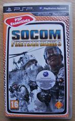 SOCOM Fireteam Bravo 3 PSP., Spelcomputers en Games, Games | Sony PlayStation Portable, Ophalen of Verzenden, 1 speler, Zo goed als nieuw