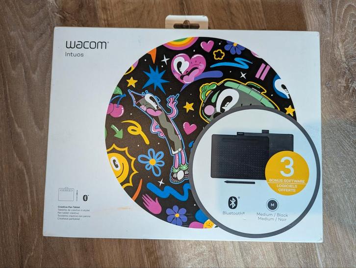 Wacom Tekentablet - Incl. Verpakking, Computers en Software, Tekentablets, Ophalen of Verzenden
