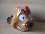Disney Leeuwekoning Timon 3D mok 10cm, Verzamelen, Ophalen of Verzenden, Gebruikt, Servies